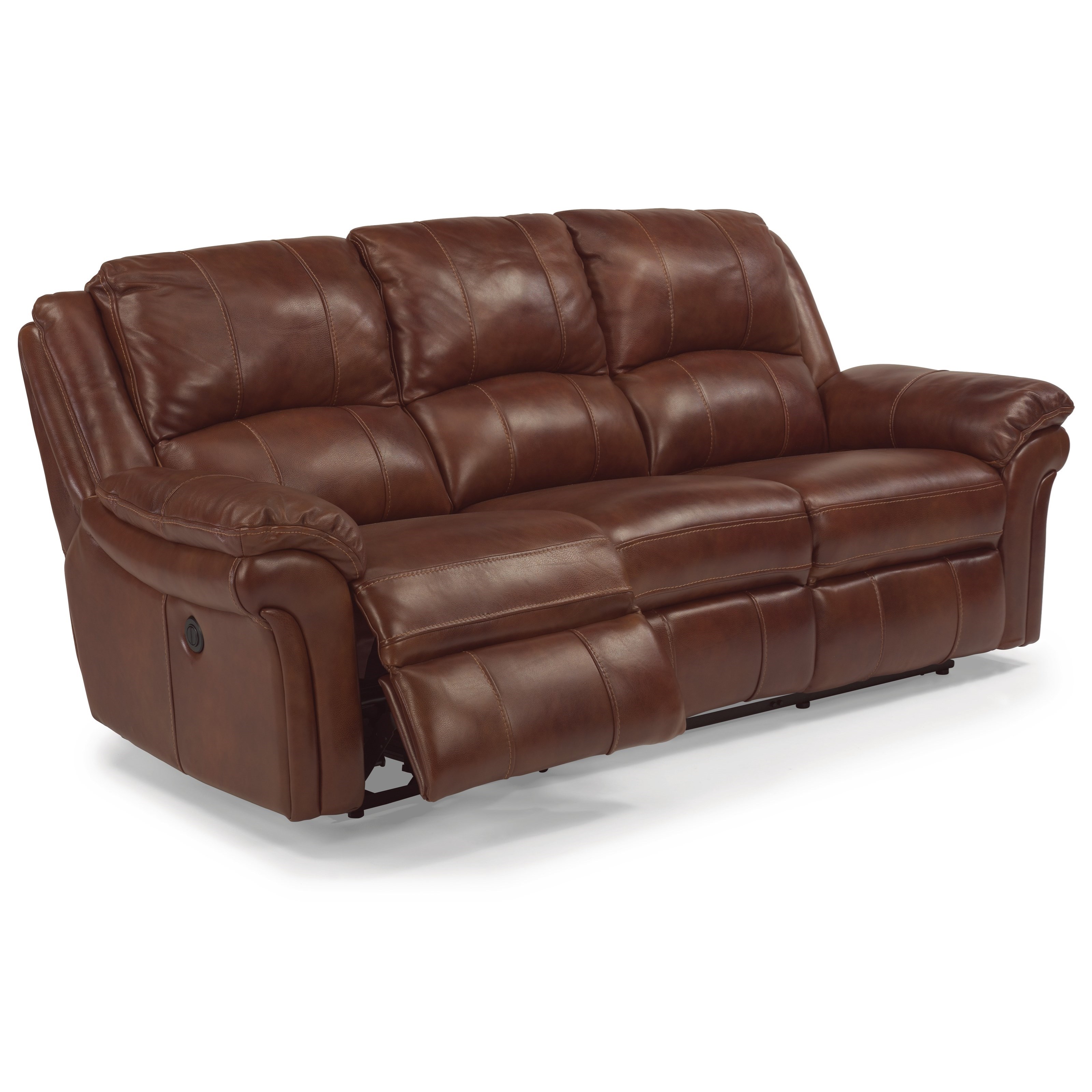 Flexsteel Latitudes Dandridge Casual Power Reclining Sofa with